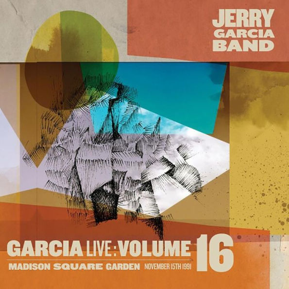 Garcialive, Vol. 16: November 15th, 1991 Madison Square Garden