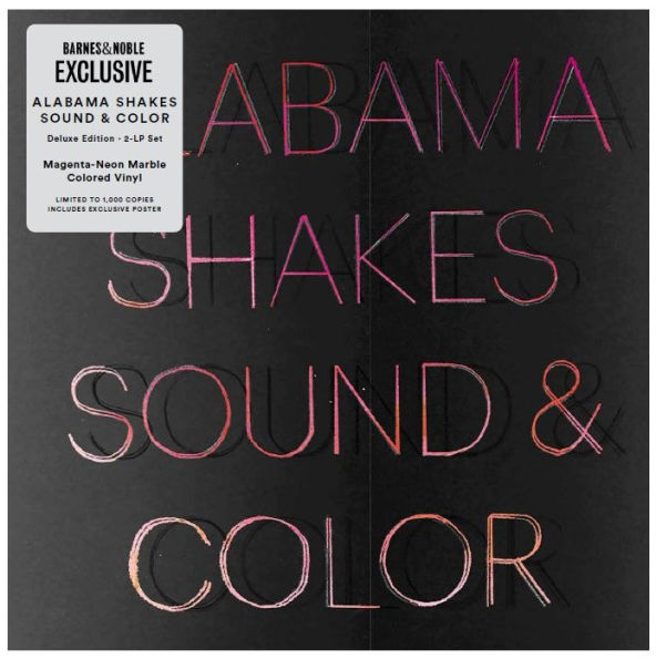 Sound & Color [DLX] [B&N Exclusive] [Magenta Neon Marble]