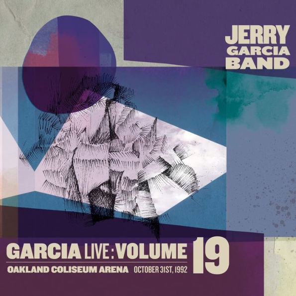 Garcialive, Vol. 19: October 31st, 1992 - Oakland Coliseum Arena