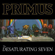 Title: The Desaturating Seven [7th Anniversary Edition] [Midnight Rainbow Splatter LP], Artist: Primus