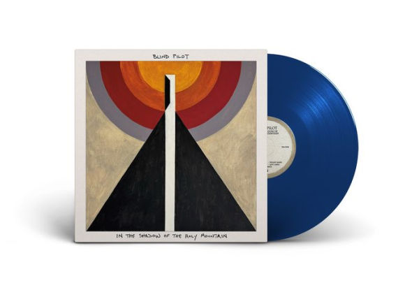 In the Shadow of the Holy Mountain [Blue Vinyl]