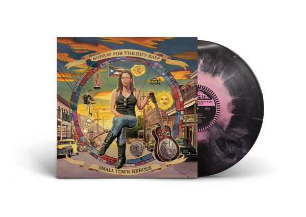 Small Town Heroes [Pink Acid Wash LP]