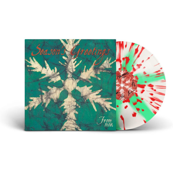 Season's Greetings from moe. [Red/White/Green Pinwheel LP]