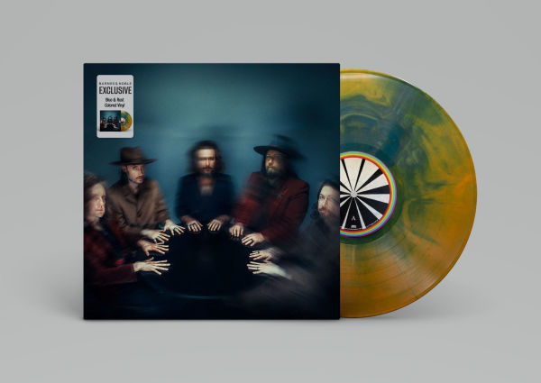 is [Blue/Rust Swirl LP] [Barnes & Noble Exclusive]