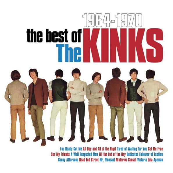 The Best of Kinks: 1964-1971 [LP]