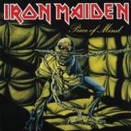 Title: Piece of Mind [LP], Artist: Iron Maiden