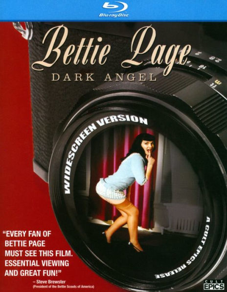 Bettie Page: Dark Angel