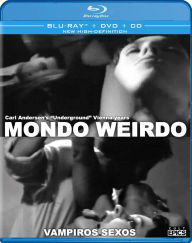 Title: Mondo Weirdo/Vampiros Sexos [CD/Blu-ray/DVD] [2 Discs]