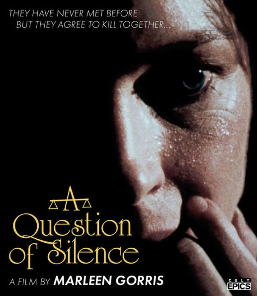 A Question of Silence [Blu-ray]