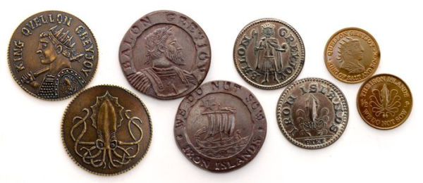 House Set Greyjoy Coins