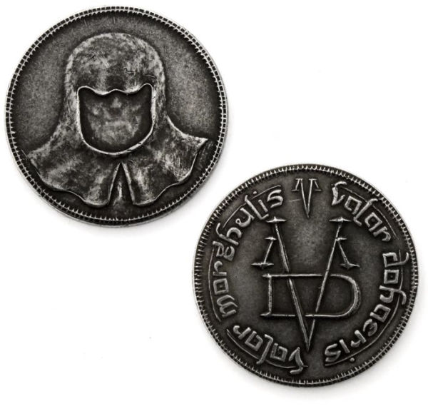 Faceless Man Small Clamshell Coins