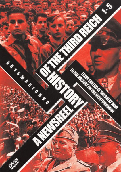 A Newsreel History of the Third Reich: Vol. 1-5 [5 Discs]