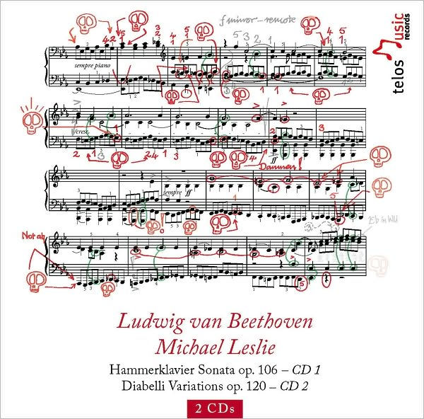 Beethoven: Hammerklavier Sonata; Diabelli Variations
