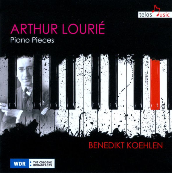 Arthur Louri¿¿: Piano Pieces