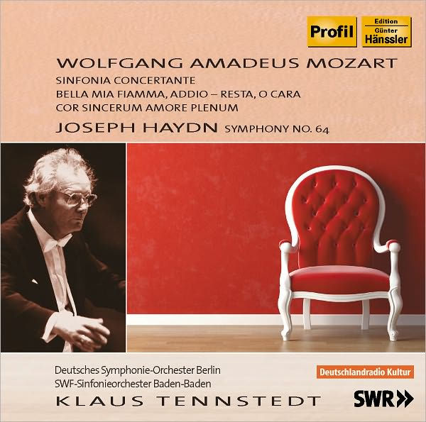 Klaus Tennstedt Conducts Mozart and Haydn