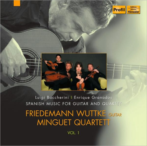 Spanish Music for Guitar & Quartet, Vol. 1