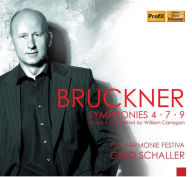 Title: Bruckner: Symphonies Nos. 4, 7 & 9, Artist: Gerd Schaller