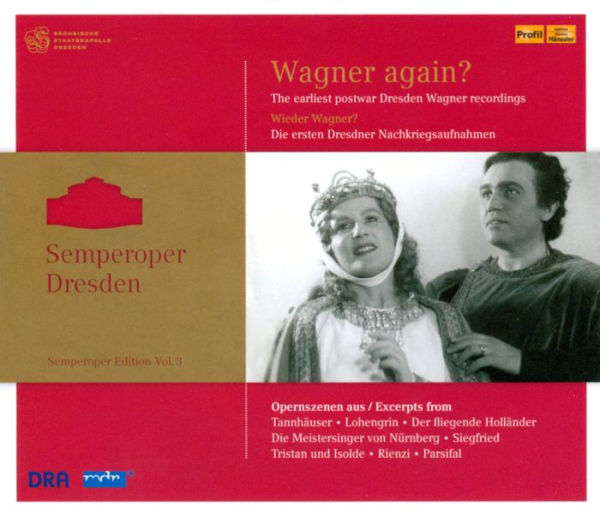 Semperoper Edition, Vol. 3: Wagner Again?