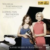 Title: Wilhelm Furtw¿¿ngler, Ludwig van Beethoven: Sonatas for piano & violin, Artist: Katja Huhn