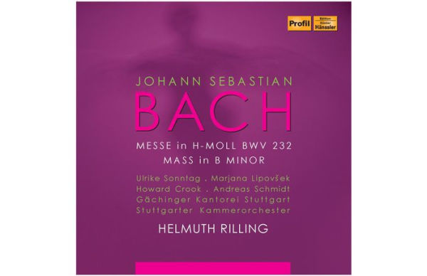 Bach: Mass in B minor, BWV 232