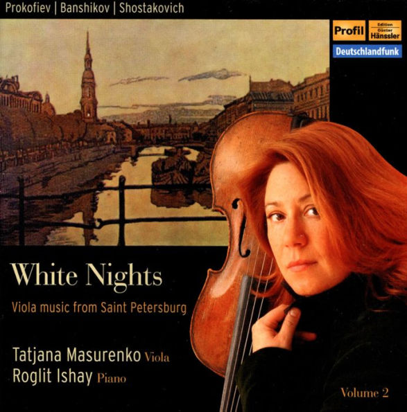 White Nights: Viola Music from Saint Pertersburg, Vol. 2