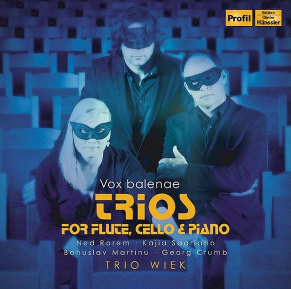 Vox Balenae: Trios for Flute, Cello & Piano