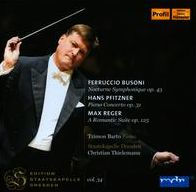 Busoni: Nocturne Symphony