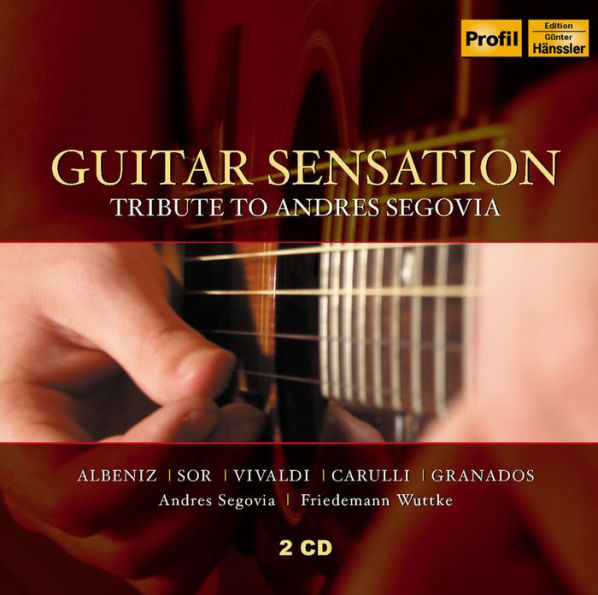 Guitar Sensation: Tribute to Andres Segovia