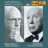 Title: Walter Braunfels: Streichquintett; Richard Strauss: Metamorphosen, Artist: 