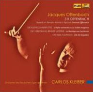 Title: 3x Offenbach, Artist: Carlos Kleiber