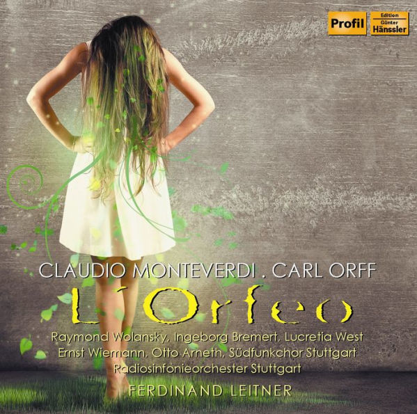 Claudio Monteverdi, Carl Off: L'Orfeo