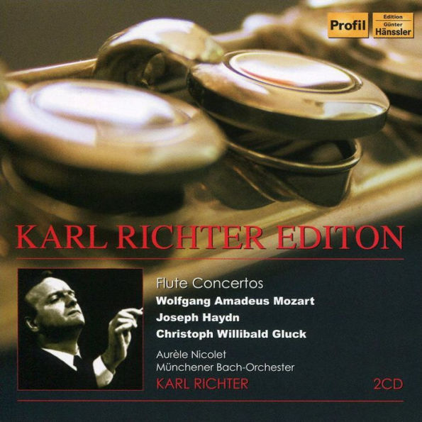 Flute Concertos: Wolfgang Amadeus Mozart, Joseph Haydn, Christoph Willibald Gluck
