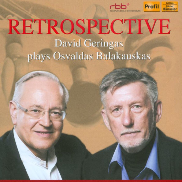 Retrospective: David Geringas plays Osvaldas Balakauskas