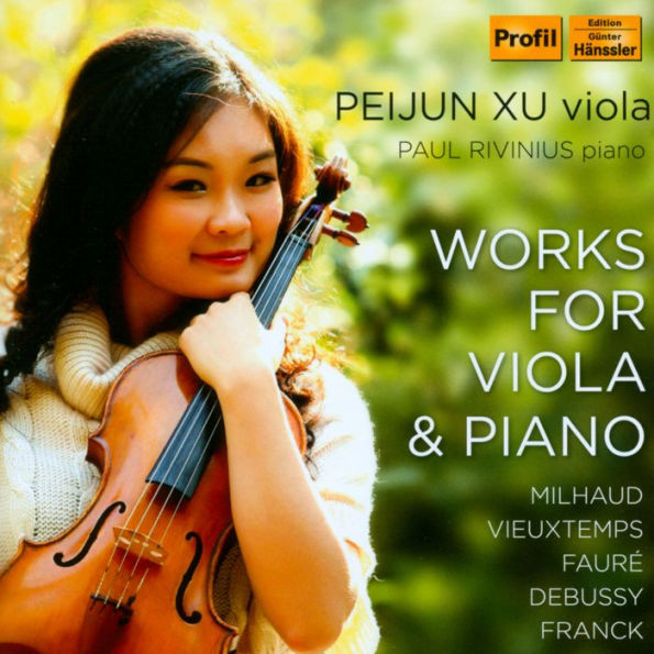 Works for Viola & Piano