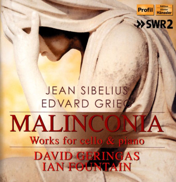 Malinconia: Works for Cello & Piano