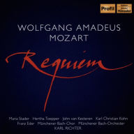 Title: Wolfgang Amadeus Mozart: Requiem, Artist: Maria Stader