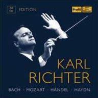 Title: Karl Richter Edition: Bach, Mozart, H¿¿ndel, Haydn, Artist: Karl Richter