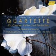 Carl Philipp Emanuel Bach: Quartette f¿¿r Clavier, Fl¿¿te und Bratsche