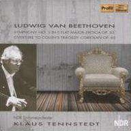 Title: Ludwig Van Beethoven: Symphony No. 3 In E Flat Major Eroica, Op. 55; Overture To Collin's Tragedy Coriolan, Op. 62, Artist: Klaus Tennstedt