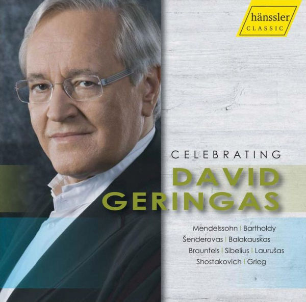 Celebrating David Geringas