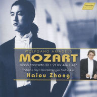 Title: Wolfgang Amadeus Mozart: Piano Concertos Nos. 20 & 21, Artist: Haiou Zhang