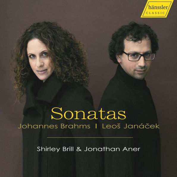 Johannes Brahms, Leos Jan¿¿cek: Sonatas