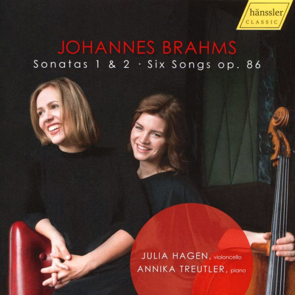 Johannes Brahms: Sonatas 1 & 2; Six Songs Op. 86