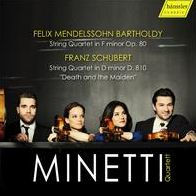 Felix Mendelssohn Bartholdy: String Quartet in F minor, Op. 80; Franz Schubert: String Quartet in D minor, D. 810 
