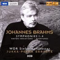 Johannes Brahms: Symphonies 1-4; Haydn Variations; Overtures