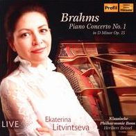 Brahms: Piano Concerto No