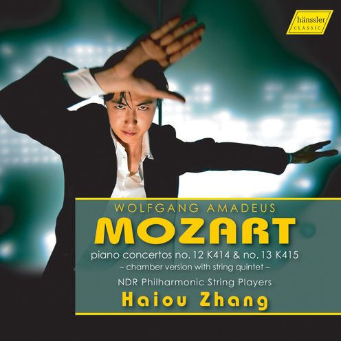 Mozart: Piano Concertos No. 12 K414 & No. 13 K415 - Chamber Version