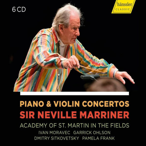 Piano & Violin Concertos