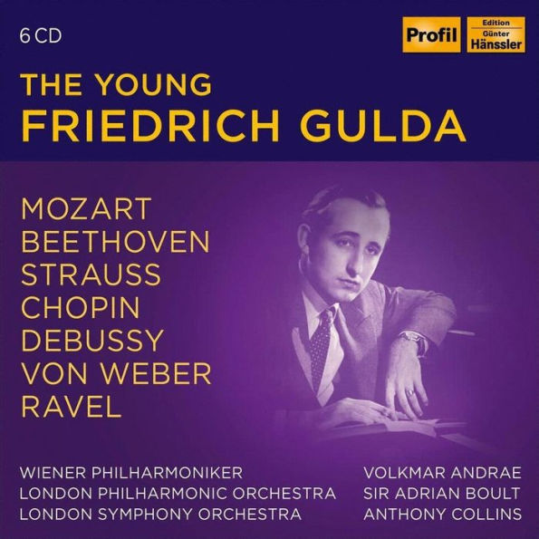 The Young Friedrich Gulda