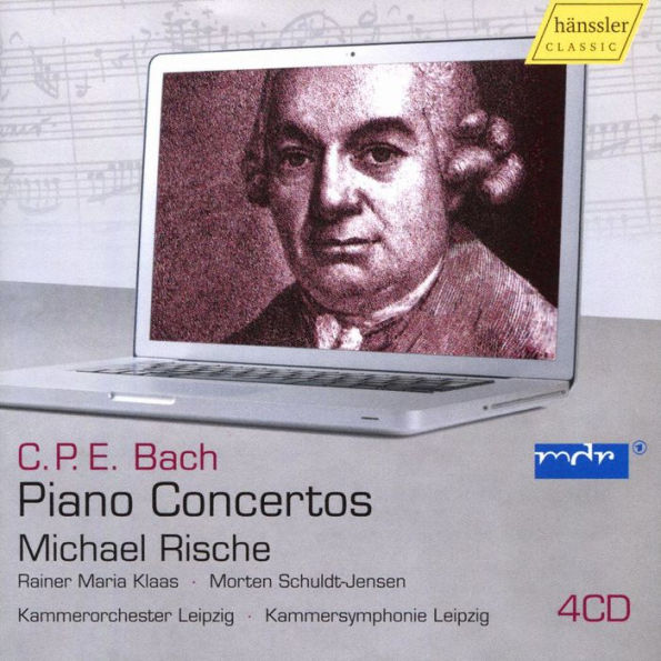 C.P.E. Bach: Piano Concertos